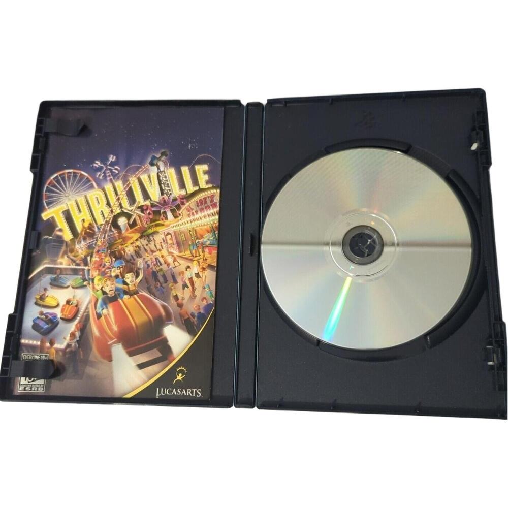 Thrillville PS2 PlayStation 2 Greatest Hits‎ - Complete CIB